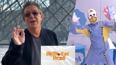 Boninho e Dummy BBB 22