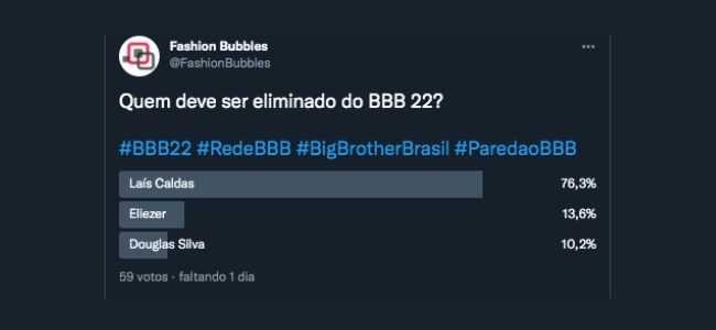 Enquete Fashion Bubbles