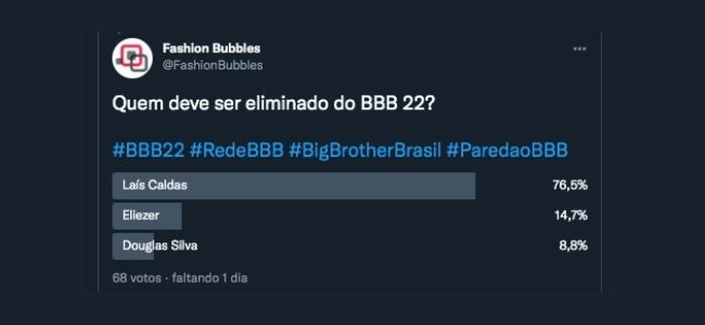 Enquete Fashion Bubbles