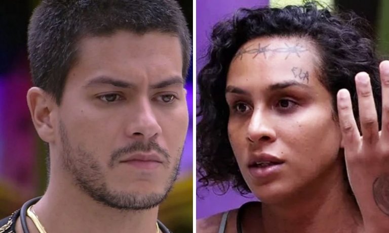 Enquete BBB 22 - entre Lina e Arthur, quem você elimina?