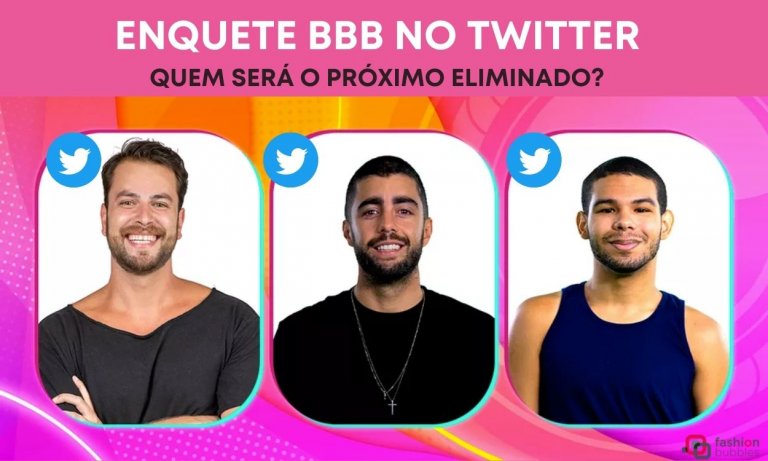 Enquete BBB 22 no Twitter