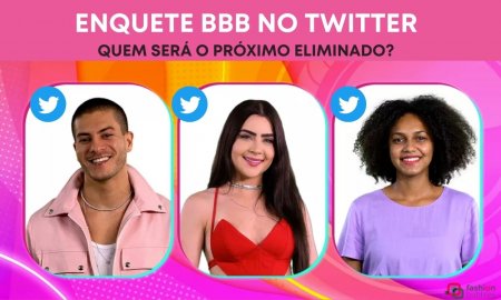 Enquete BBB 22 no Twitter