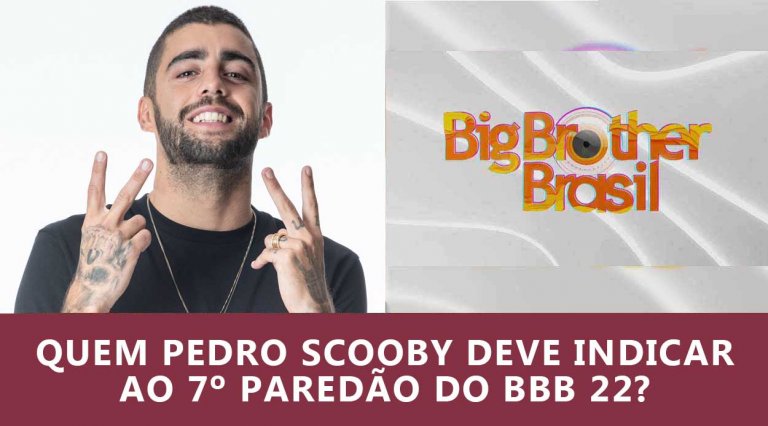 Enquete Pedro Scooby indicação BBB 22