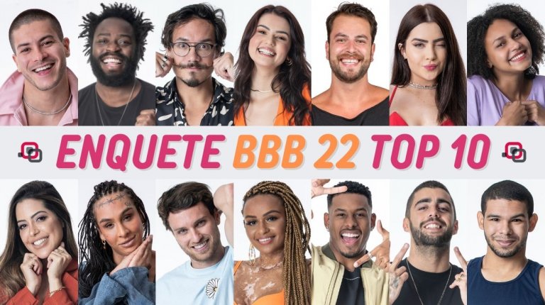 Enquete BBB 22 Top 10
