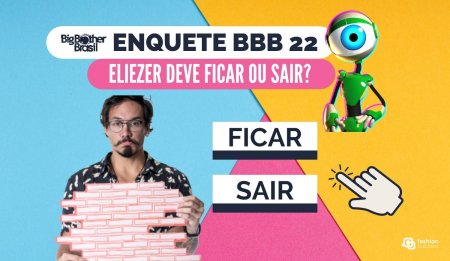 Foto de Eliezer do BBB 22.