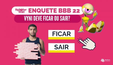Foto de Vyni com plaquinha do Paredão BBB 22.