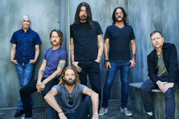 Foo Fighters, headliners do Lollapalooza 2022