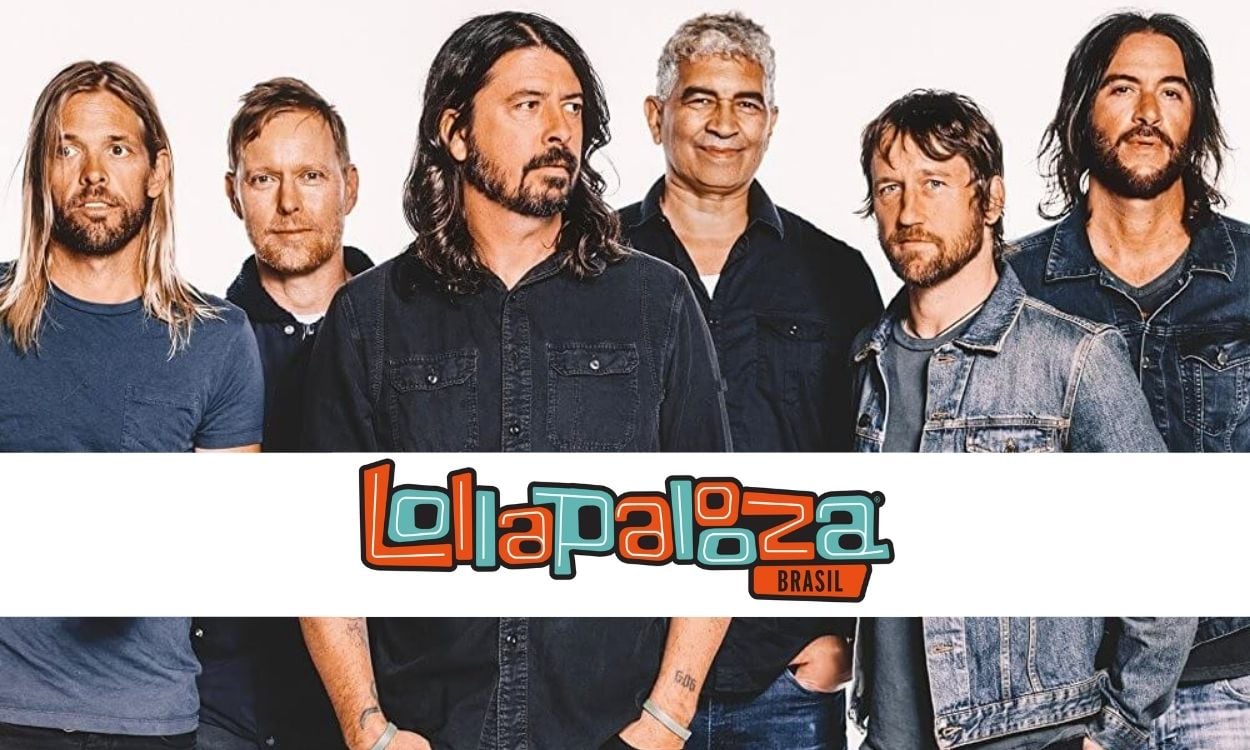Conheça Foo Fighters, banda headliner do Lollapalooza 2022