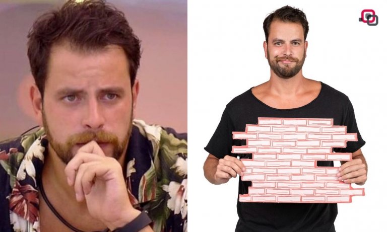 Gustavo está no Paredão