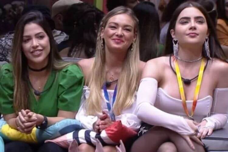 Jade, Bárbara e Laís no BBB 22 Jade, Bárbara e Laís no BBB 22
