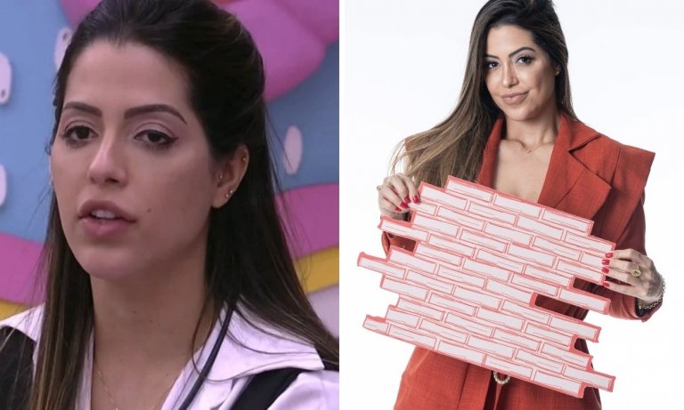 Laís está no Paredão