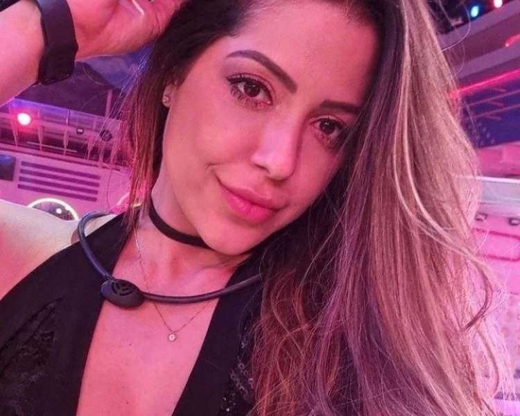 Laís Caldas que está no Paredão do BBB 22. Foto de Laís que está no Paredão do BBB 22.