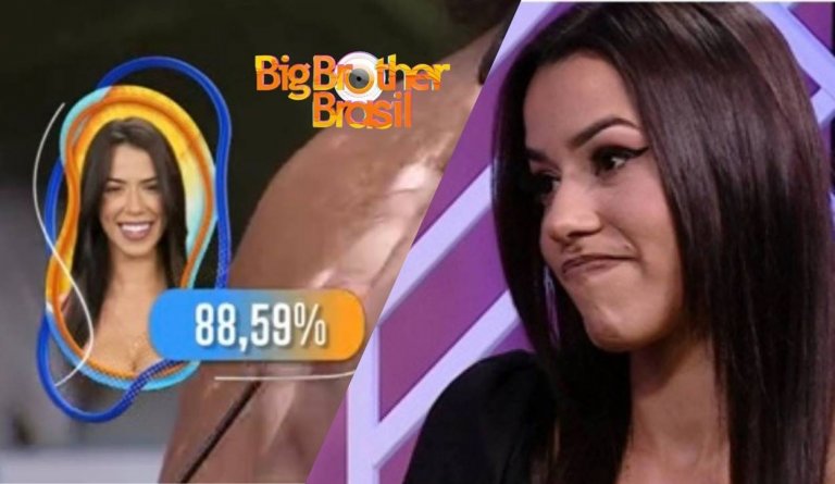 Foto de Larissa Tomásia no Rede BBB.