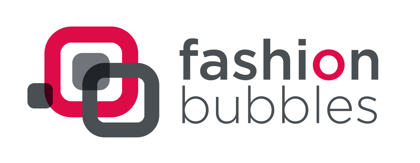 logo fashion bubbles