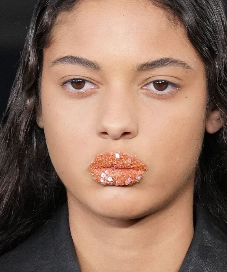Yves Saint Laurent na Semana de Moda de Paris