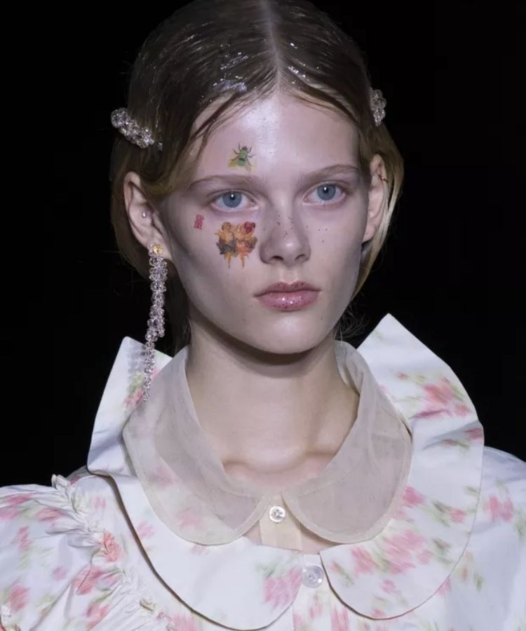 Simone Rocha na Semana de Moda de Londres