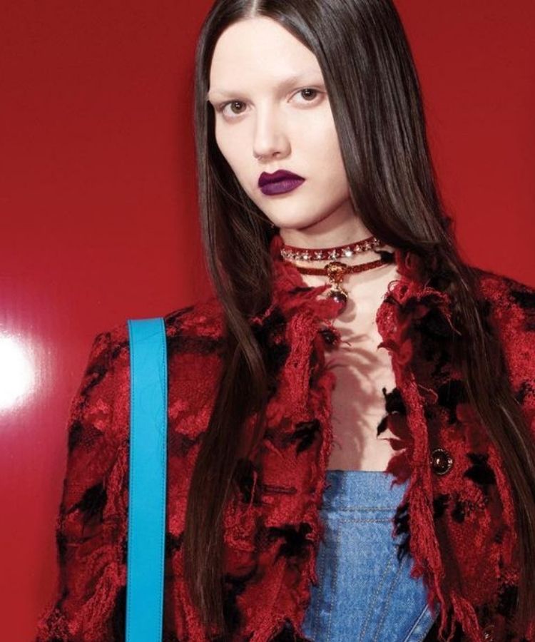 Versace na Semana de Moda de Milão