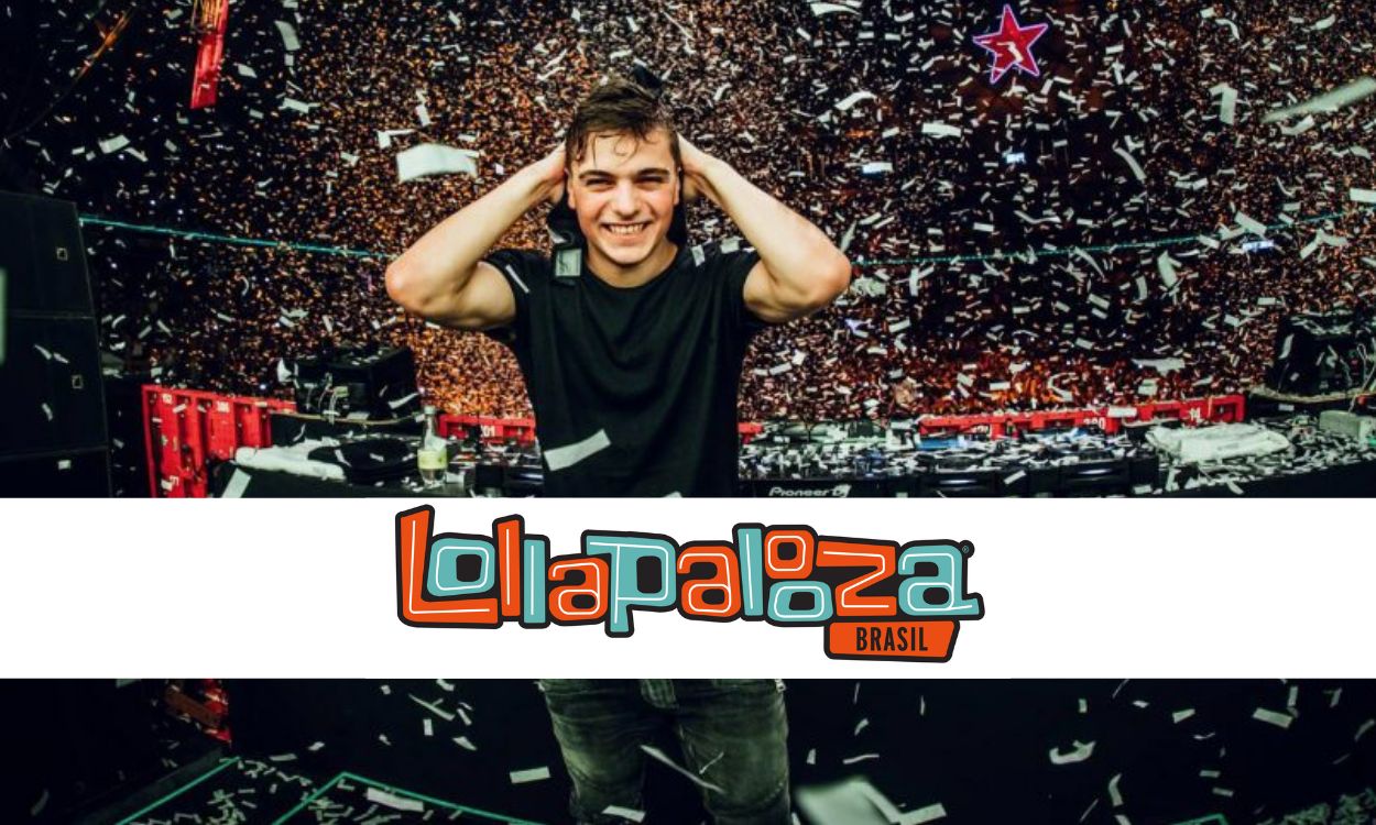 Martin Garrix, headliner do Lollapalooza 2022