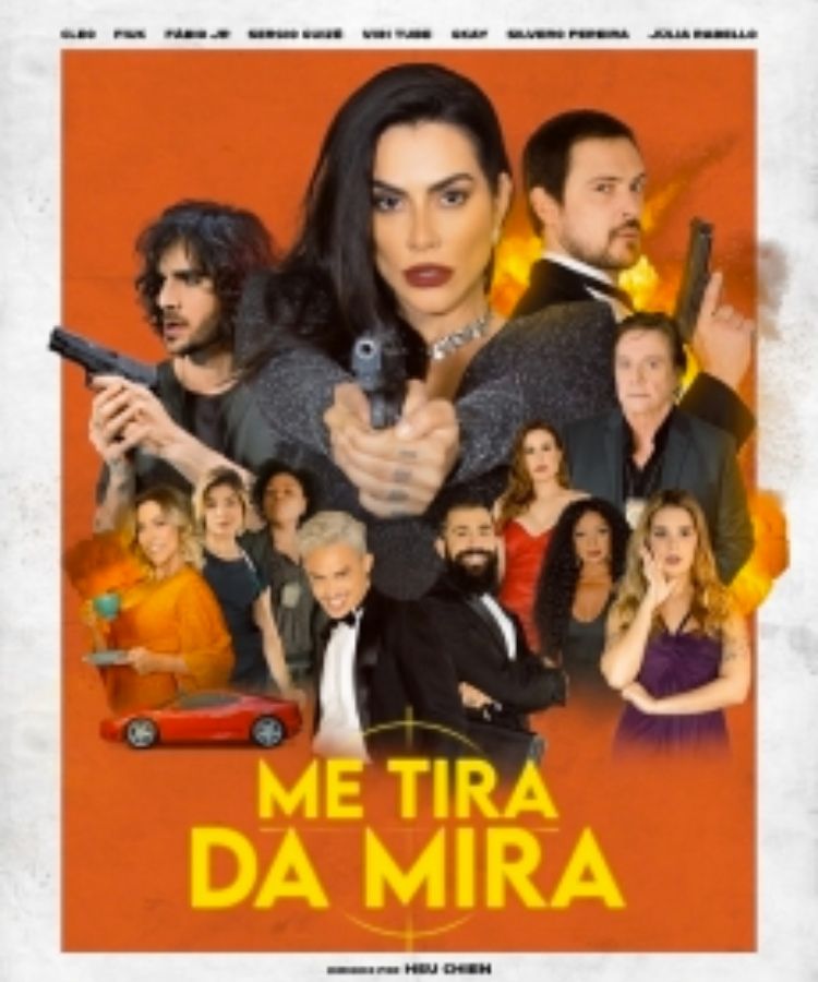 Cartaz do filme Me Tira da Mira