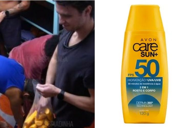 Protetor Solar que Lucas gostou no BBB 22 Protetor Solar que Lucas gostou no BBB 22