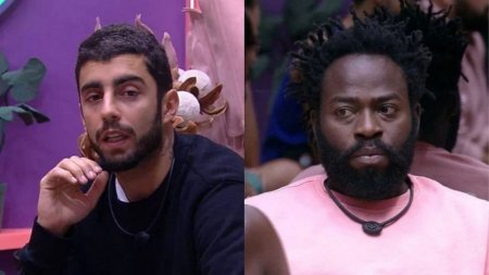 Pedro Scooby e Douglas Silva no BBB 22
