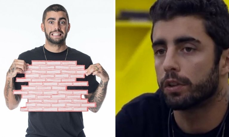 Pedro Scooby está no Paredão