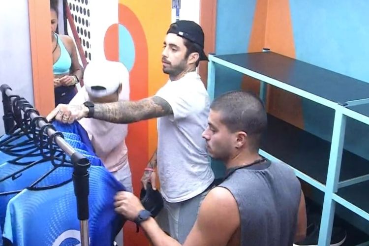 Veja como foi o sorteio da Prova do Anjo Veja como foi o sorteio da Prova do Anjo