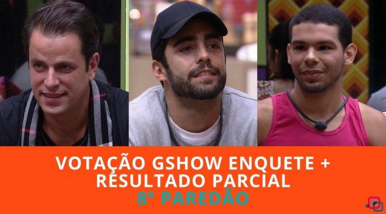 Votação Enquete BBB 22 Quem sai e quem fica