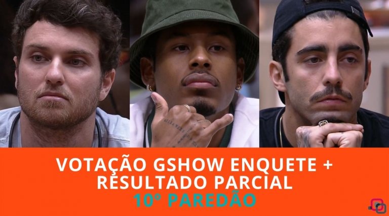 Votação Enquete BBB 22 Quem sai e quem fica