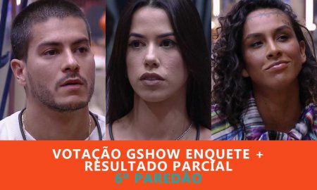 Votação Enquete BBB 22 Quem sai e quem fica