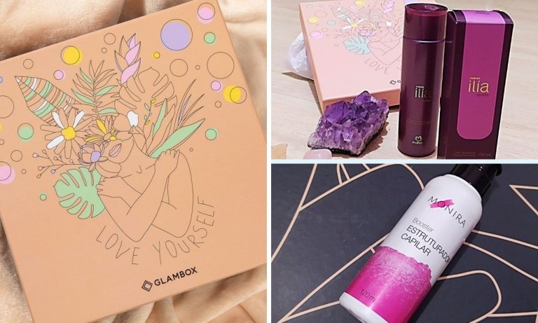 Resenha Glambox Março