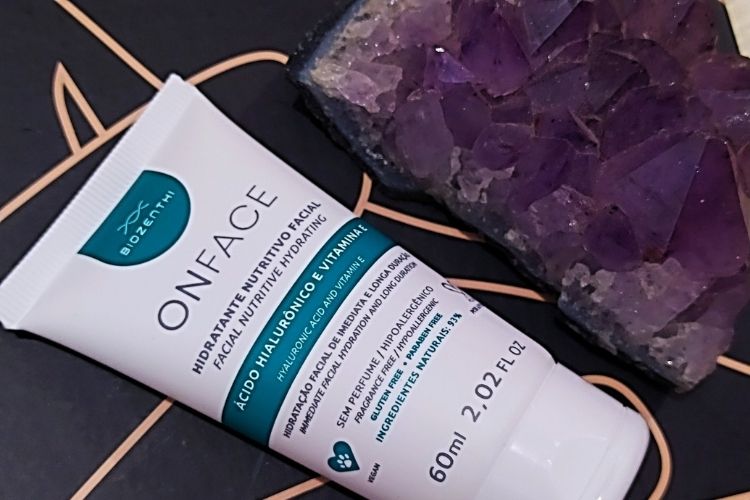 Hidratante Biozenthi resenha Glambox março Hidratante Biozenthi resenha Glambox março