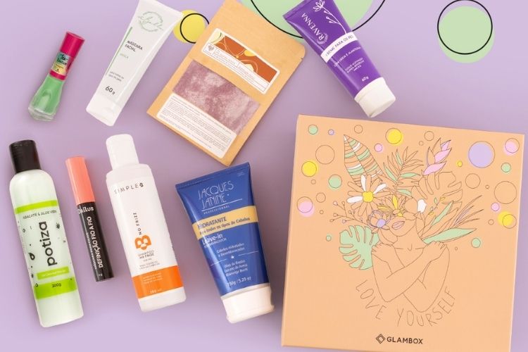Glambox de Março - Love Yourself