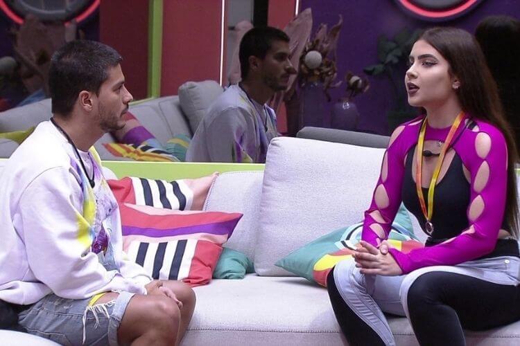Enquete BBB 22 - Rivalidade entre Jade e Arthur Enquete BBB 22 - Rivalidade entre Jade e Arthur