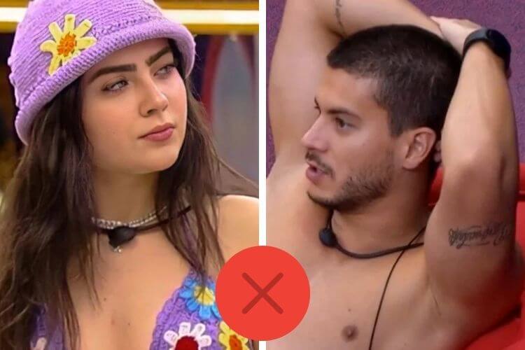 Rivalidade entre Arthur e Jade movimenta o BBB 22 Rivalidade entre Arthur e Jade movimenta o BBB 22