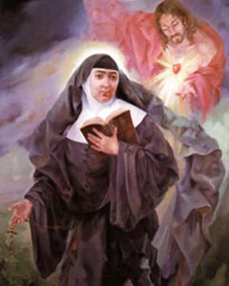 Foto de imagem da Santa Maria Josefina do Coração de Jesus Sancho de Guerra.