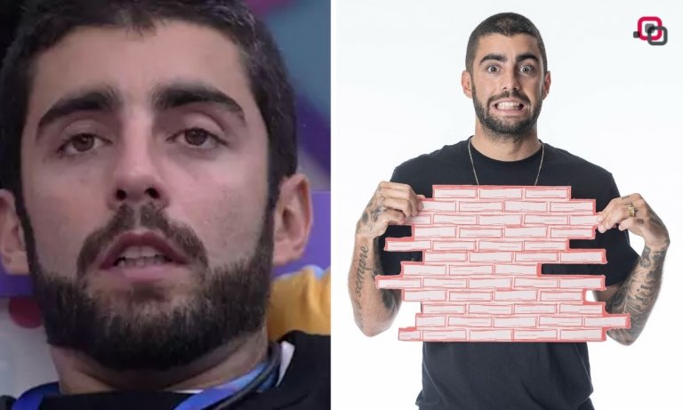 Pedro Scooby está no Paredão