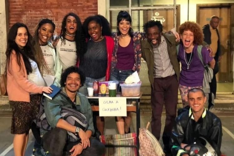 Elenco de Segunda Chamada, da Globo Elenco de Segunda Chamada, da Globo