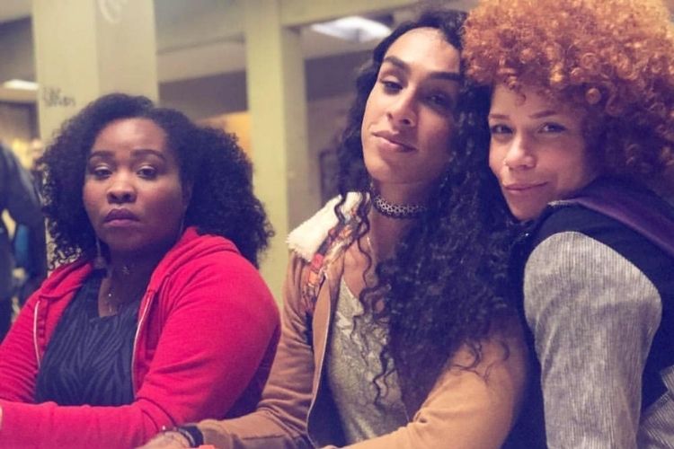 Ariane Souza, Linn da Quebrada e Raquel Ferreira Ariane Souza, Linn da Quebrada e Raquel Ferreira