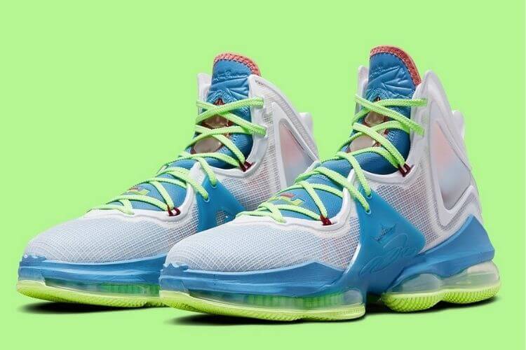 Nike Lebron 19 "Dutch Blue Lime Glow"
