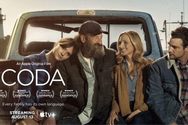 Coda foi um dos vencedores do Oscar de 2022, Melhor Filme