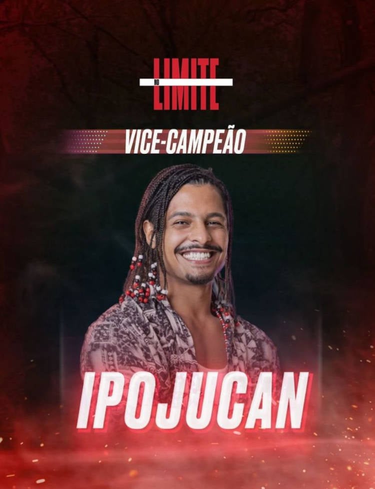 Ipojucan foi o vice-campeão do No Limite