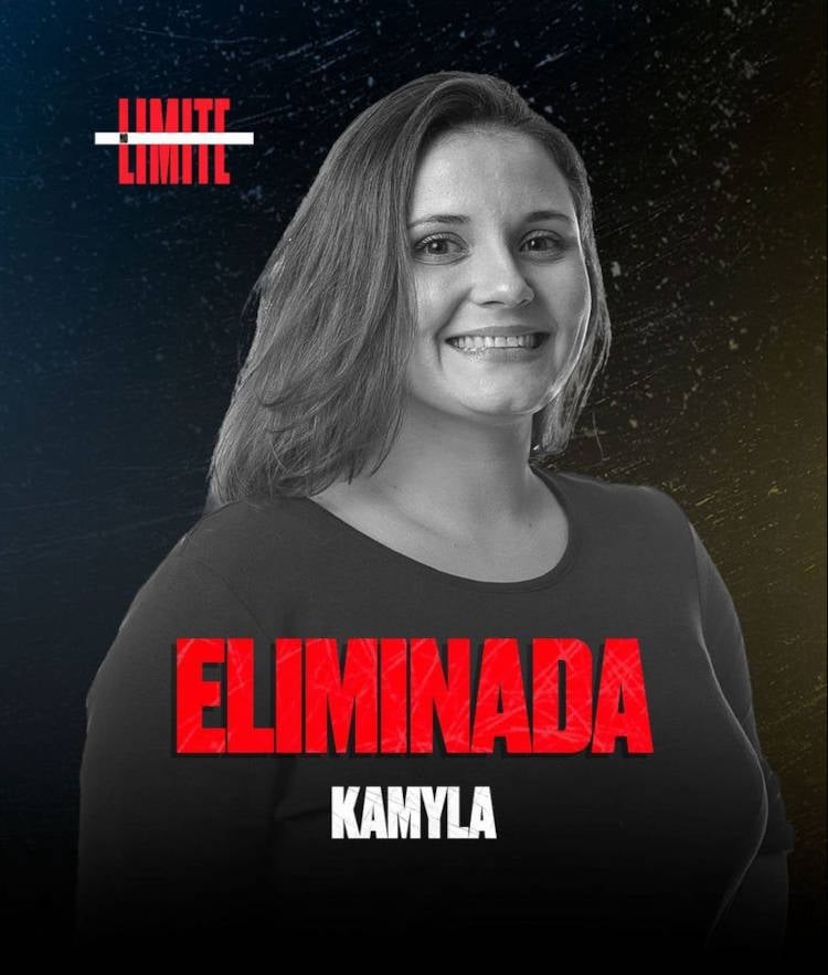 Kamyla foi eliminada no No Limite