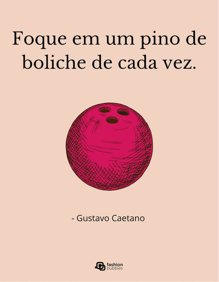 Frase de Gustavo Caetano