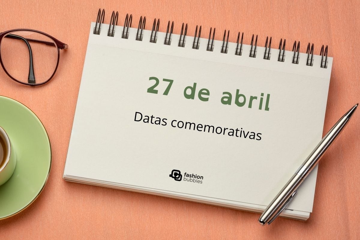 datas comemorativas 27 de abril