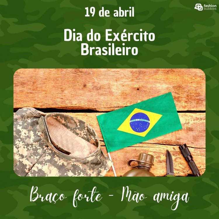 Dia do Exército Brasileiro 19 de abril