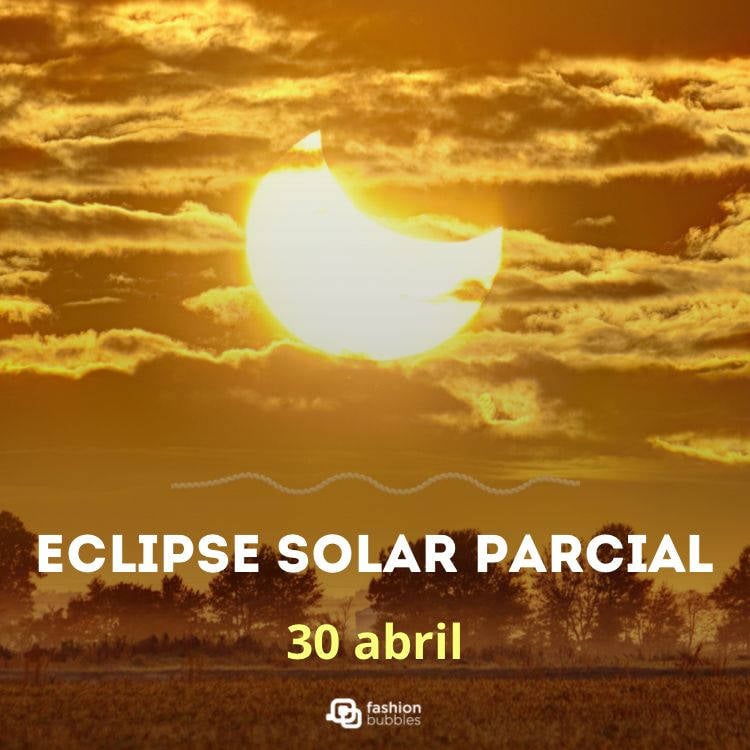 Eclipse solar parcial 30 de abril