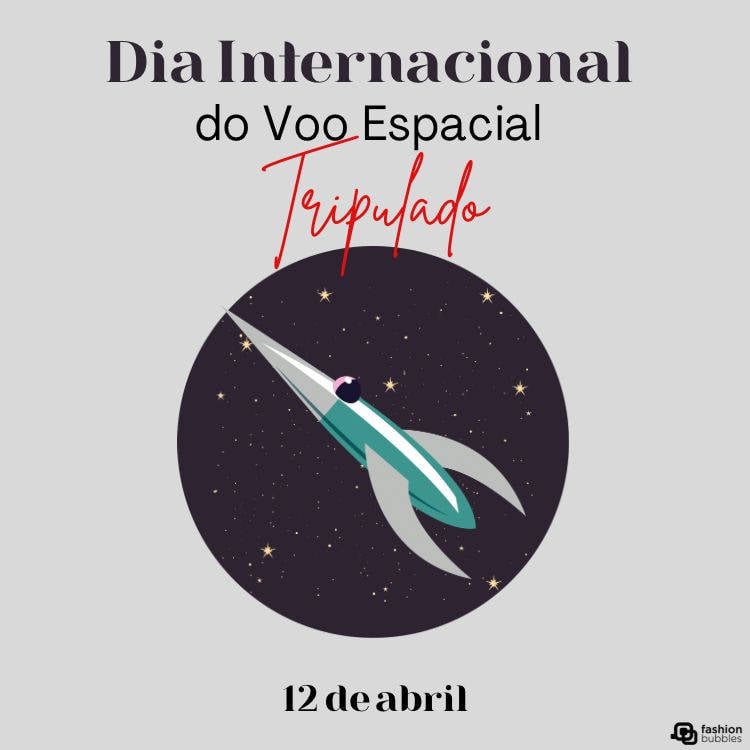 Dia Internacional do Voo Espacial Tripulado 12 de abril