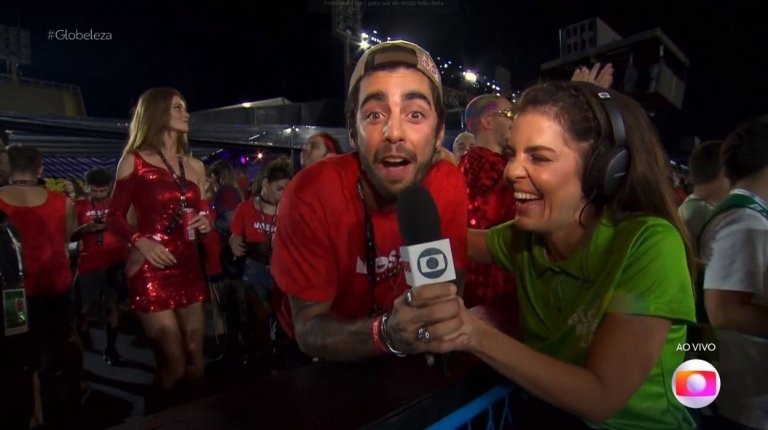 Pedro Scooby no Carnaval