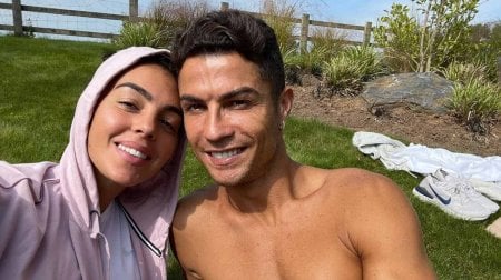 Esposa de Cristiano Ronaldo se reúne com a família após perder filho no parto
